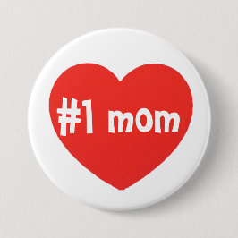 nummer ett mamma knapp