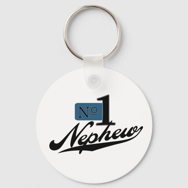 Nummer ett Nephew Nyckelring (Framsida)