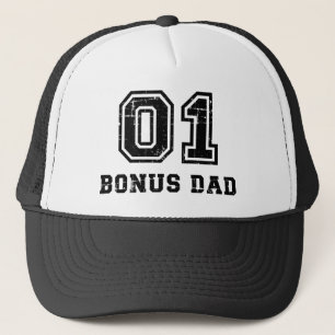 Nummer ett nr 1-bonus pappa keps