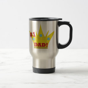 Nummer ett Pappa # 1 Pappa Resemugg