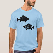 Nummer ett Pappa Fish Kreativ Black Teckning