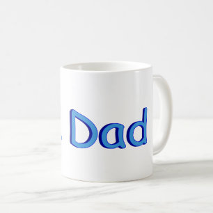 Nummer ett Pappa Kaffemugg