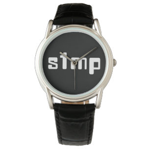 Nummer ett Simp Armbandsur