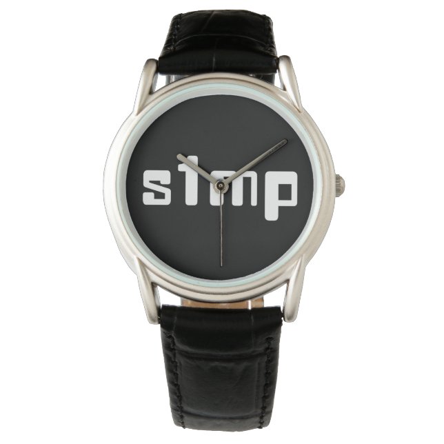 Nummer ett Simp Armbandsur (Framsida)