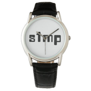 Nummer ett Simp Armbandsur