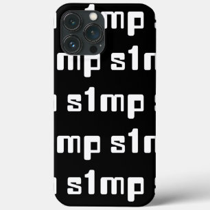 Nummer ett Simp Fodral-Mate iphone case