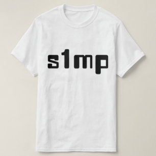 Nummer ett Simp T Shirt