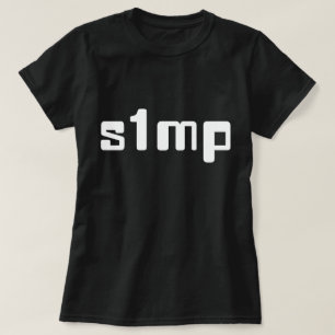 Nummer ett Simp T-Shirt