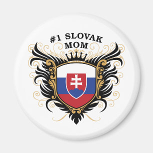 Nummer ett slovakiskt Mamma Magnet