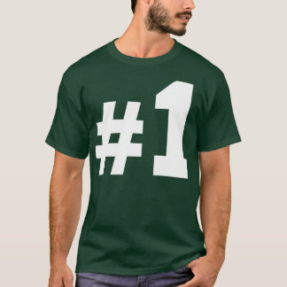 Nummer ett t shirt