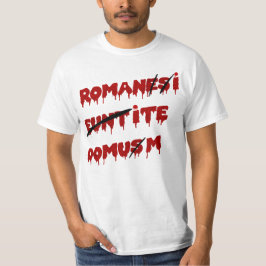 Nummer för latinsk hemtyp t shirt