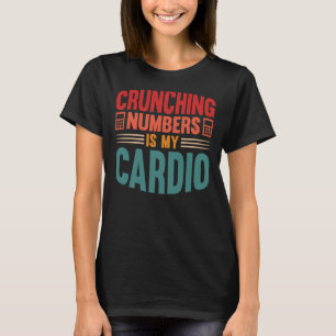 Nummer för redovisningsavrundning är Mitt Cardio-s T Shirt