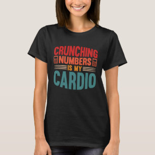 Nummer för redovisningsavrundning är Mitt Cardio-s T Shirt