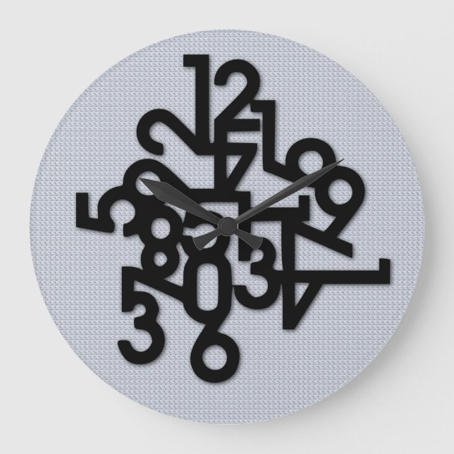 Nummer för stora klumpor stor klocka (Framsida)