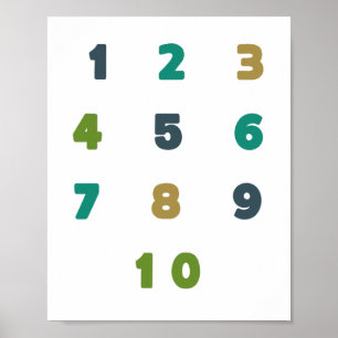 nummer. inventering. Poster och skriva ut