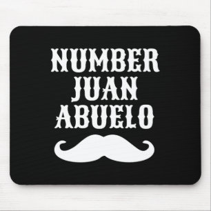 Nummer Juan Abuelo (spansk mexikanska bästa Pappa- Musmatta
