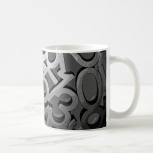 Nummer Kaffemugg