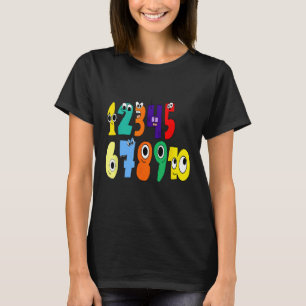 Nummer Lore 1-10 T Shirt
