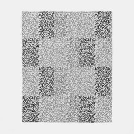 Nummer Mönster 01w. Offwhite BG Fleecefilt