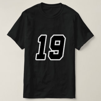 Nummer nitton 19 t shirt