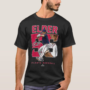 Nummer och Porträtt Bryce Elder Atlanta T Shirt