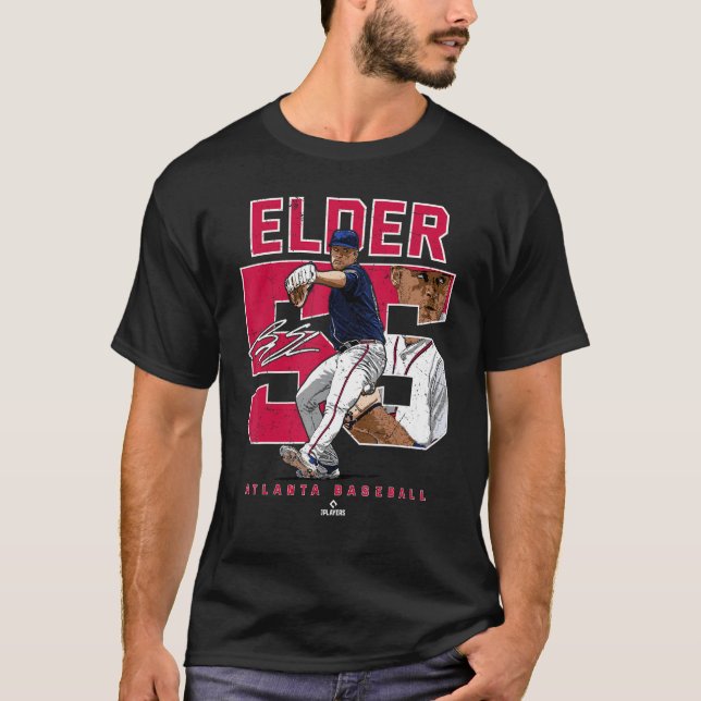 Nummer och Porträtt Bryce Elder Atlanta T Shirt (Framsida)