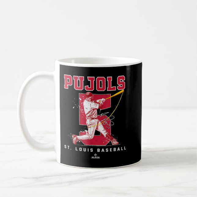 Nummer och Porträtt Shohei Ohtani Los Angeles MLBP Kaffemugg (Vänster)