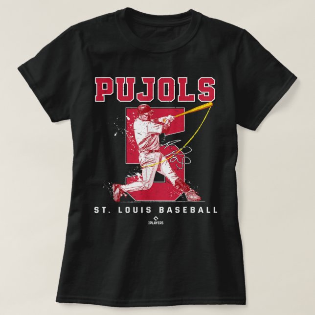 Nummer och Porträtt Shohei Ohtani Los Angeles MLBP T Shirt (Design framsida)