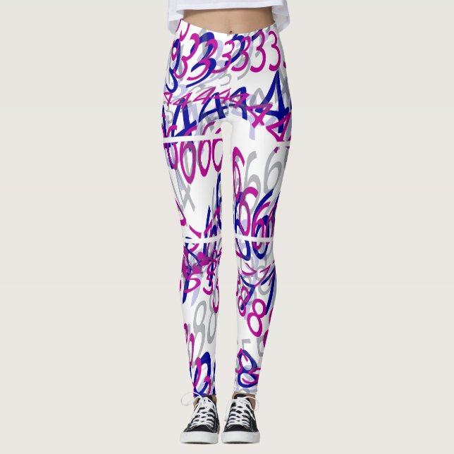 Nummer på detta leggings (Framsida)