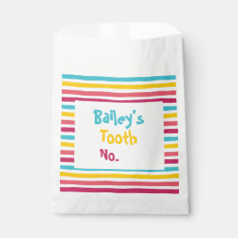 Nummer på din egen efterstrimmade tandbag för Cand