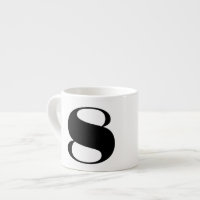 Nummer på Espressokaffe Mugg