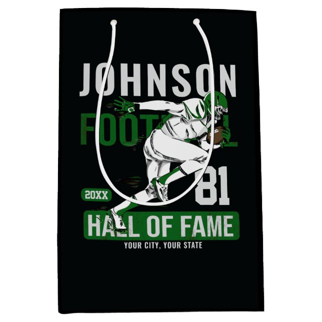 Nummer på personligens fotbollSPELARE (Framsidan)