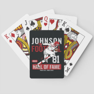 Nummer på personligens fotbollSPELARE Casinokort