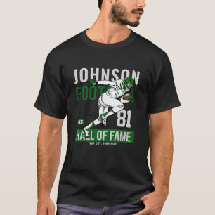 Nummer på personligens fotbollSPELARE T Shirt