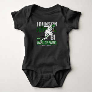 Nummer på personligens fotbollSPELARE T Shirt