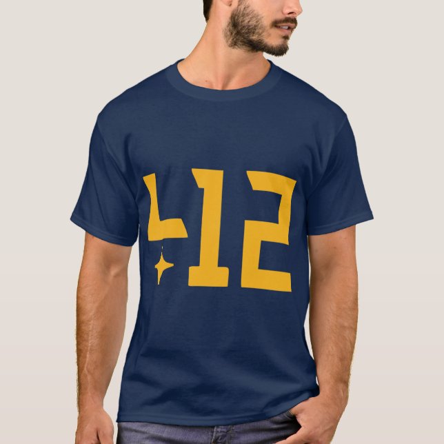 Nummer T Shirt (Framsida)