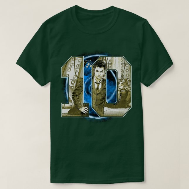 Nummer T Shirt (Design framsida)