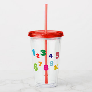 Nummer Take Away Mugg