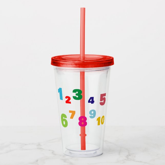 Nummer Take Away Mugg (Framsida)