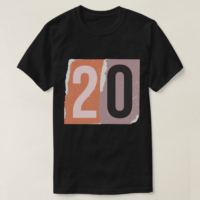 Nummer Tidskrift Lösepengar 20 T Shirt (Design framsida)