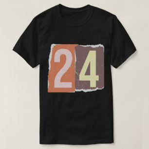 Nummer Tidskrift Lösepengar 24 T Shirt