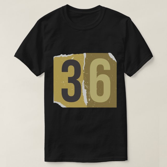 Nummer Tidskrift Lösepengar 36 T Shirt (Design framsida)