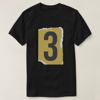 Nummer Tidskrift Lösepengar 3 T Shirt
