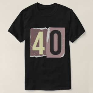 Nummer Tidskrift Lösepengar 40 T Shirt