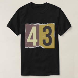 Nummer Tidskrift Lösepengar 43 T Shirt