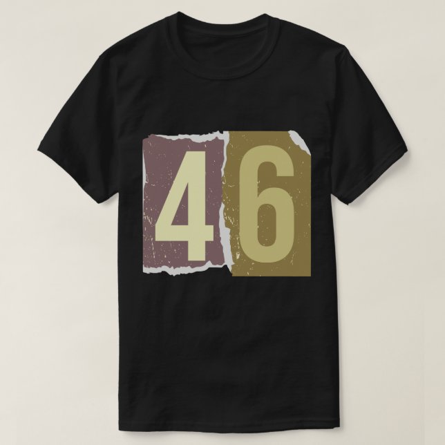 Nummer Tidskrift Lösepengar 46 T Shirt (Design framsida)