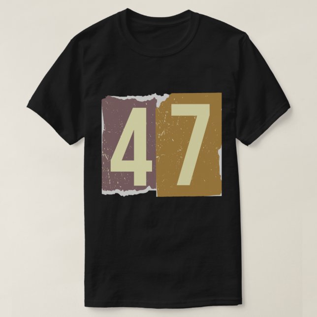 Nummer Tidskrift Lösepengar 47 T Shirt (Design framsida)