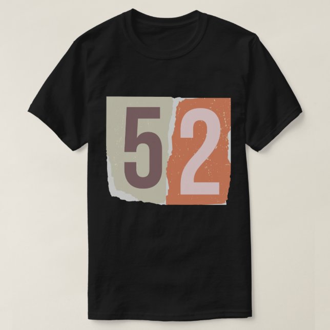 Nummer Tidskrift Lösepengar 52 T Shirt (Design framsida)