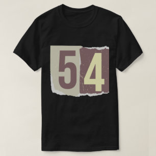 Nummer Tidskrift Lösepengar 54 T Shirt