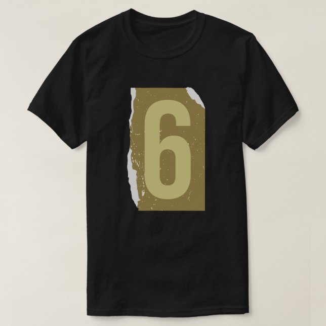 Nummer Tidskrift Lösepengar 6 T Shirt (Design framsida)